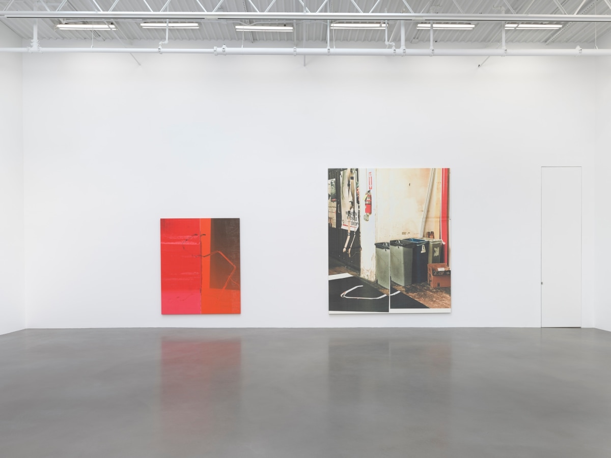 Wade Guyton - Patagonia - Exhibitions - Petzel Gallery