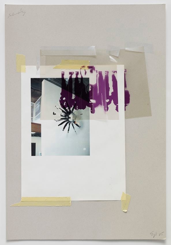 Seth Price, Study for Hostage VII