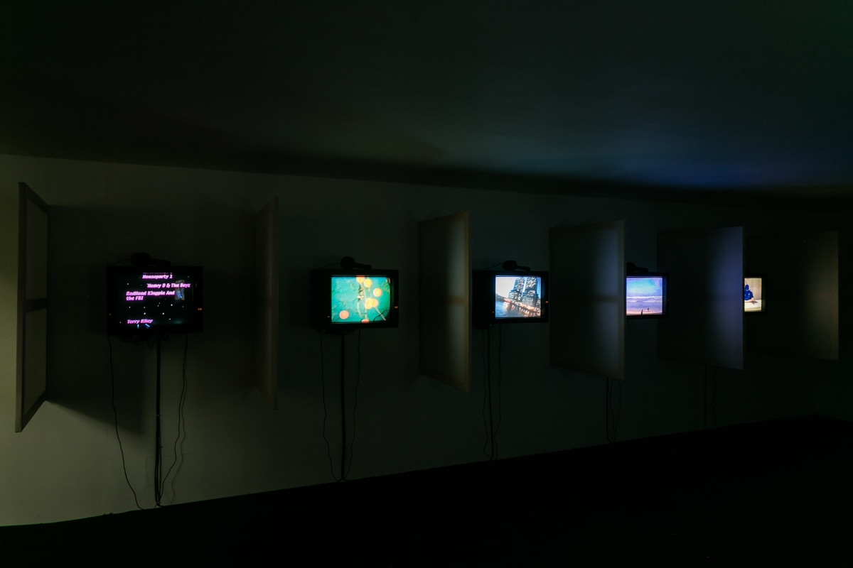 Seth Price Circa 1981ICA LondonInstallation view2017