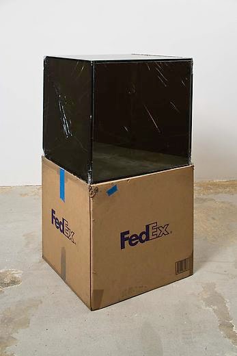 FedEx® Large Kraft Box ©2005 FEDEX 330508 REV 10/05 SSCC, International Priority, Los Angeles-Tijuana trk#865282057997, October 29 - November 6, 2008, International Priority, Tijuana-Los Angeles trk#867279774918, January 2 - 6, 2009,