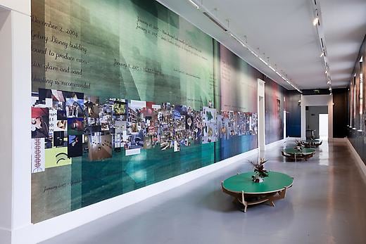 Jorge Pardo Installation view