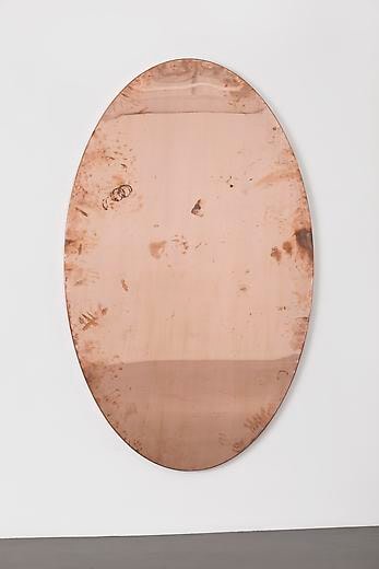 Copper Surrogate (Table: designed by Florence Knoll, 1961; 9016 Santa Monica Boulevard, Los Angeles, California, July 17 - August 21, 2010)