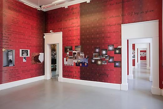 Jorge Pardo Installation view