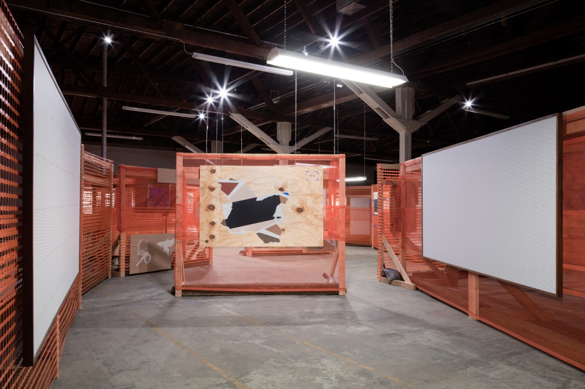Wrok, Fmaily, Freidns356 S. Mission Rd.Installation view2016