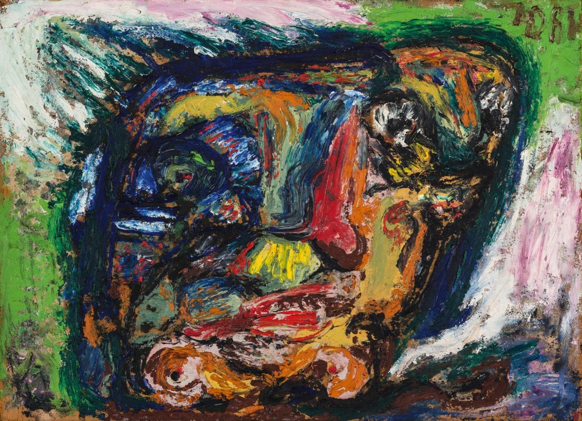 Asger Jorn - Artists - Petzel Gallery