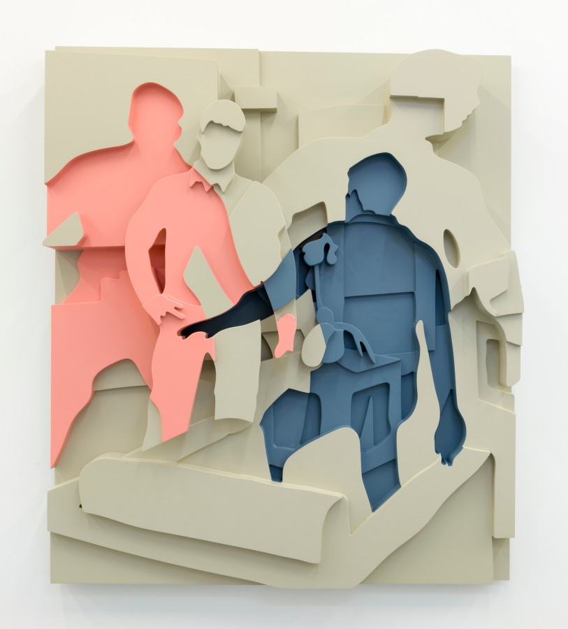 Model for “Waiting Room”, 2017