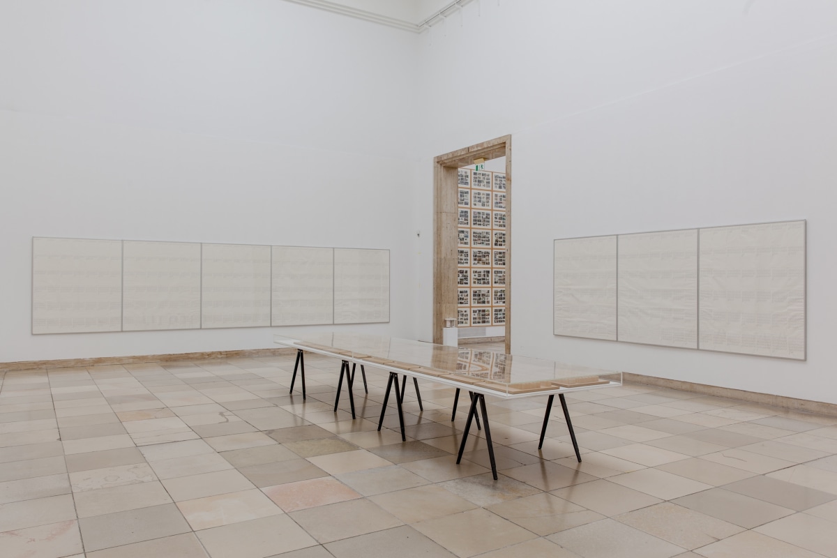 Hanne Darboven. Aufklärung (Enlightenment), Installation view, Haus der Kunst, Munich, 2015