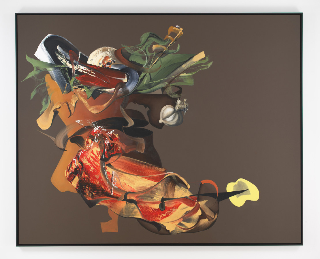 Portrait of “Still Life With Beef, Bowl of Ham and Vegetables, and Receptacles” (after Melendez), 2010