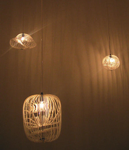 Untitled (set of three lamps)
