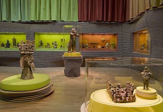 Reinstallation of Los Angeles County Museum of Art's Latin American Galleries