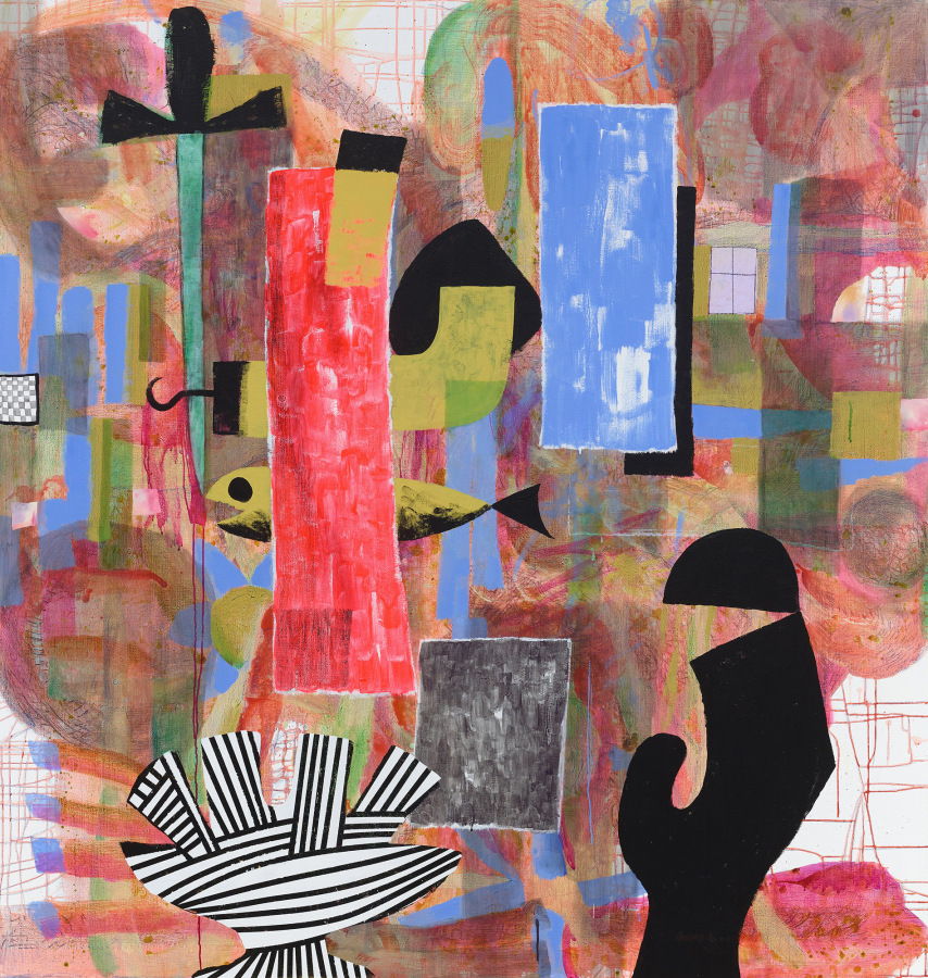 Charline von Heyl, Pirate's Grave