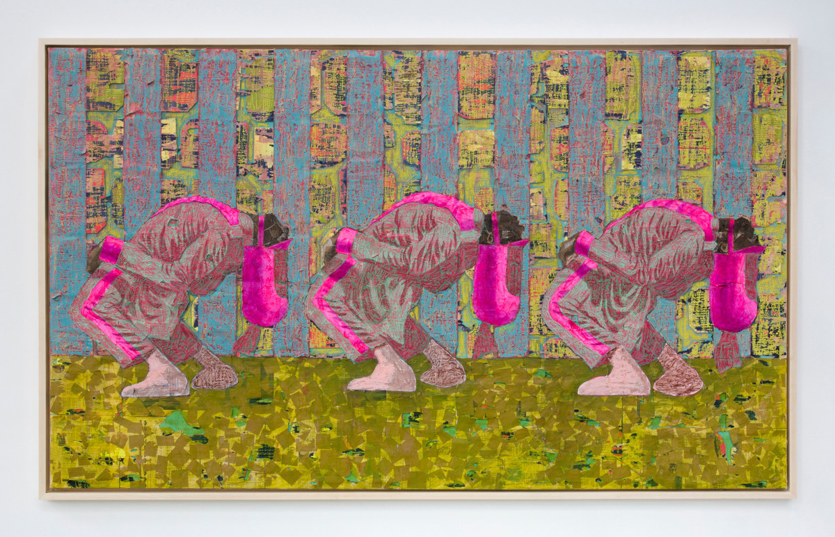 Derek Fordjour, Three Bend Deep