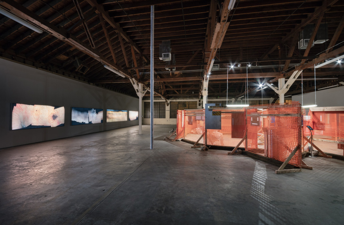 Wrok, Fmaily, Freidns356 S. Mission Rd.Installation view2016