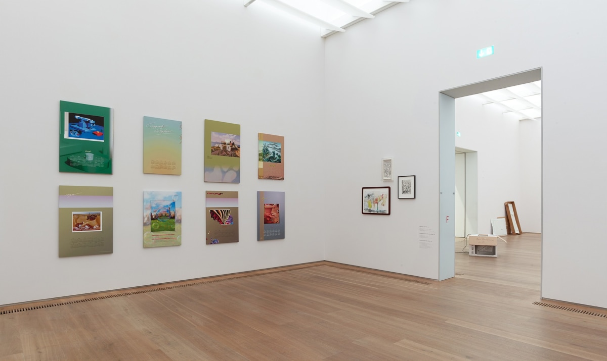 Social SyntheticMuseum BrandhorstInstallation view2017-18