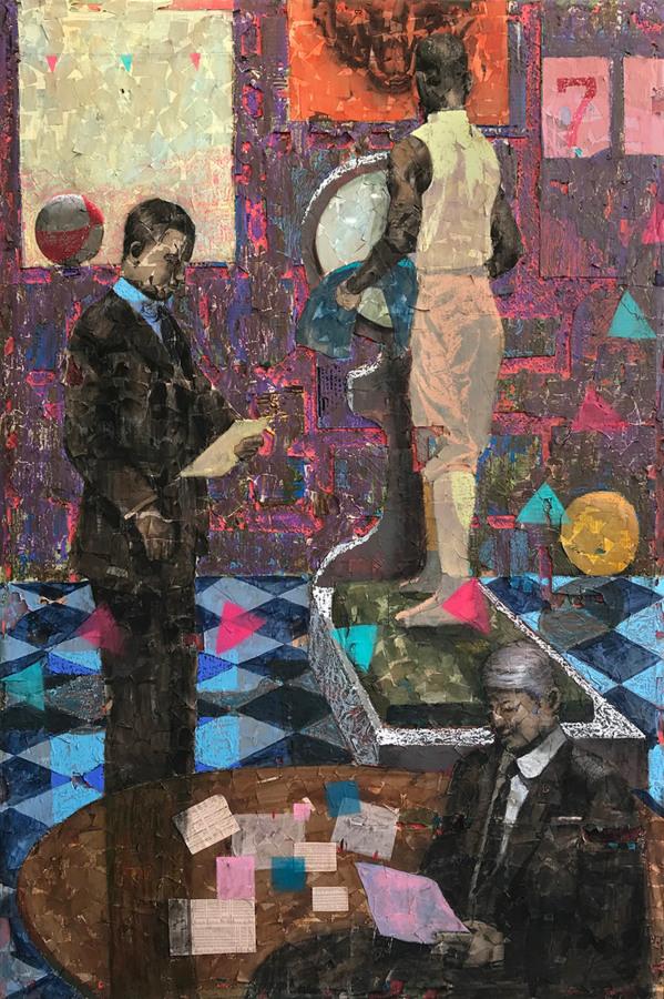 Derek Fordjour, Numbers