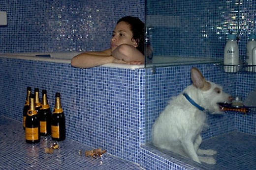 Champagne Bath 2005