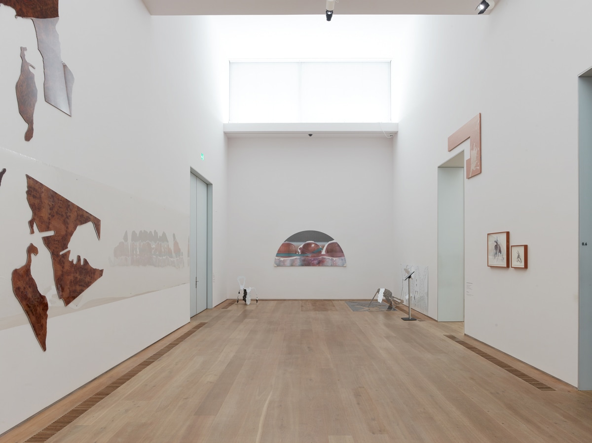 Social SyntheticMuseum BrandhorstInstallation view2017-18