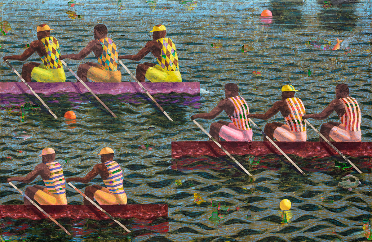 Derek Fordjour, Regatta Study