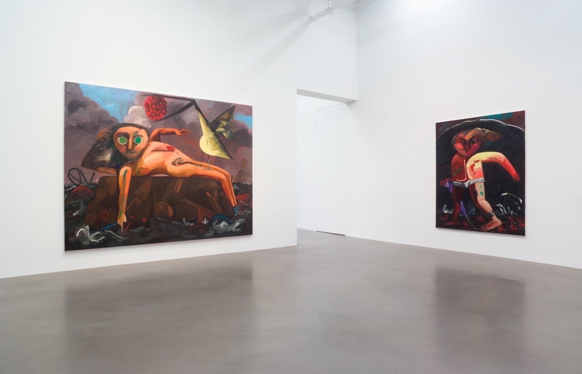 Dana Schutz - Imagine Me and You - Exhibitions - Petzel Gallery