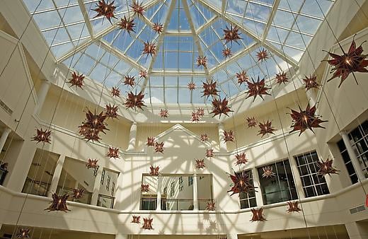 Untitled (96 Butterfly Lamps)
