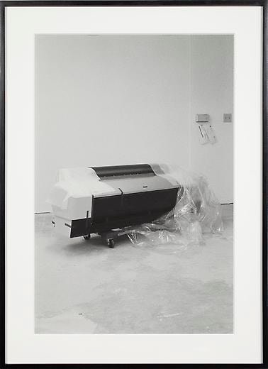 Wide-format Inkjet Printer (Epson), Los Angeles, California, July 25th 2008