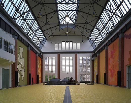 Historic Turbine-Hall of the Stadtwerke Düsseldorf