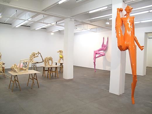 weekend ü Installation view