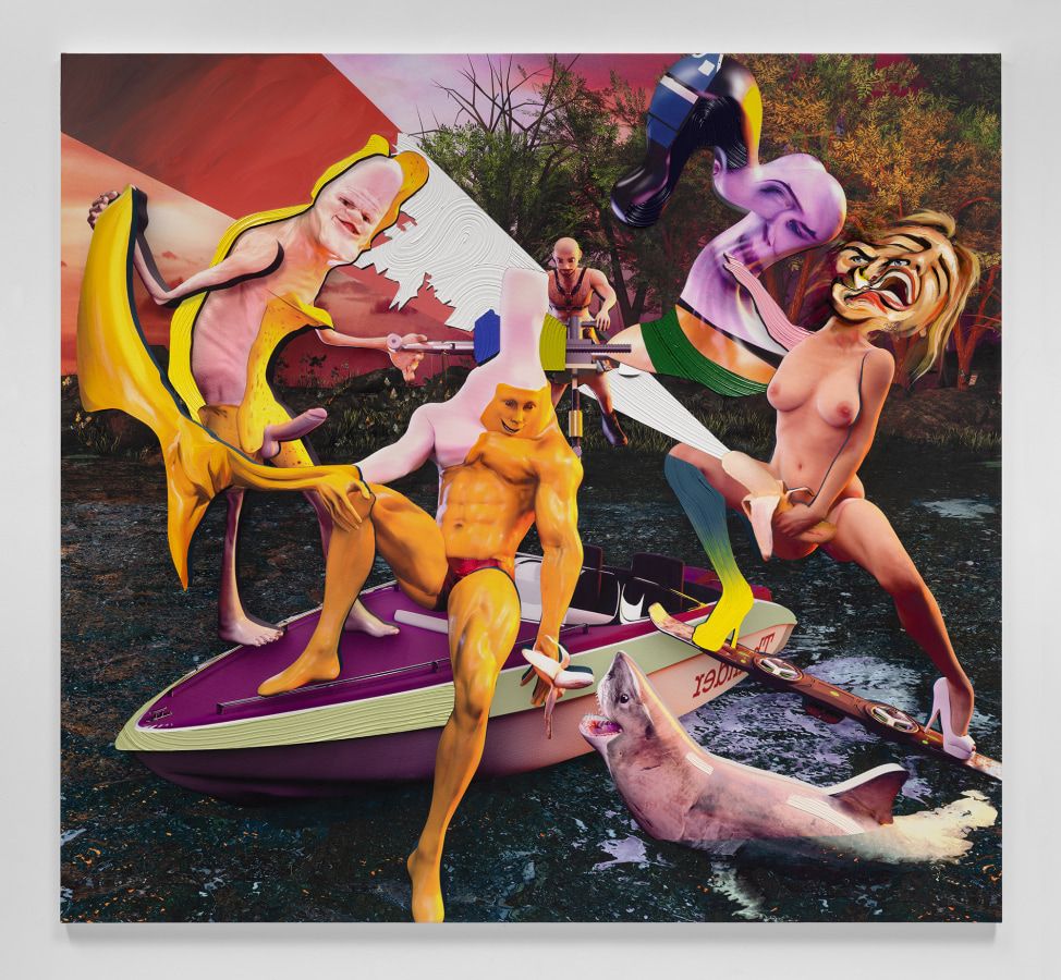 Pieter Schoolwerth, Banana Queen (Rigged #28)