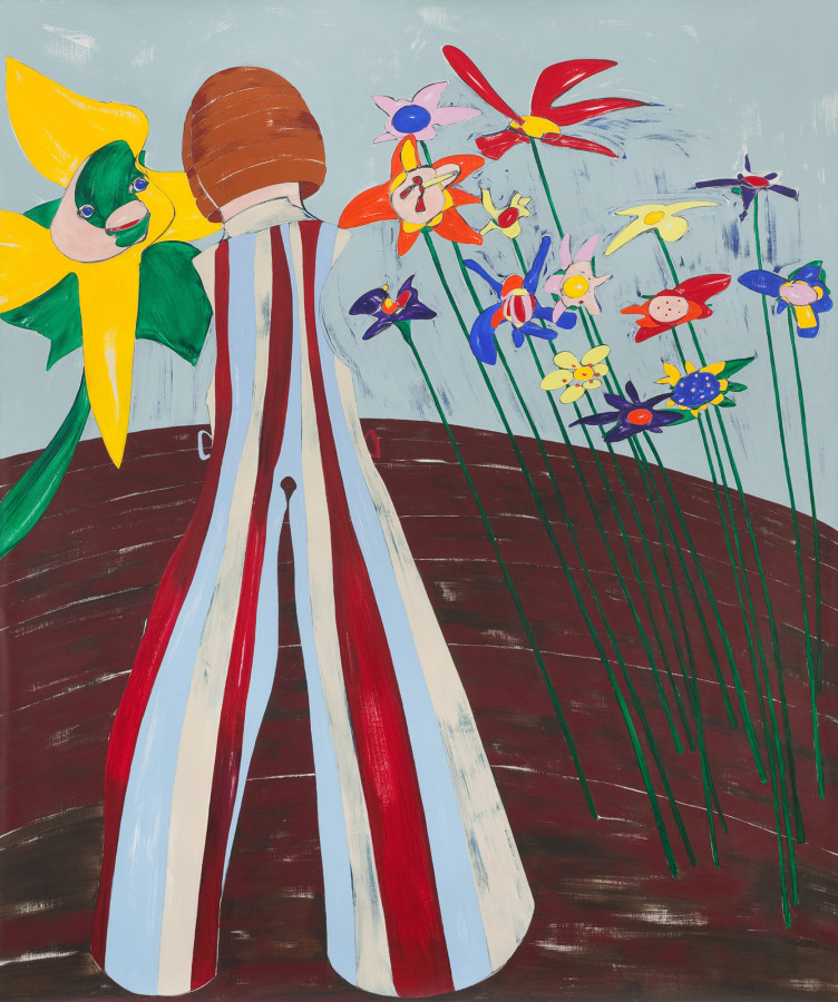 Nicola Tyson, In the Garden