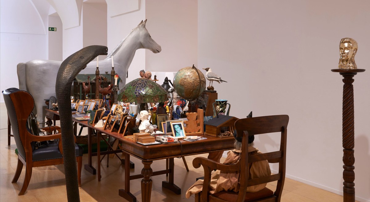 The Order of Time and Things. The Home Studio of Hanne Darboven, Installation view, Museo Nacional Centro de Arte Reina Sofía, Madrid, 2014