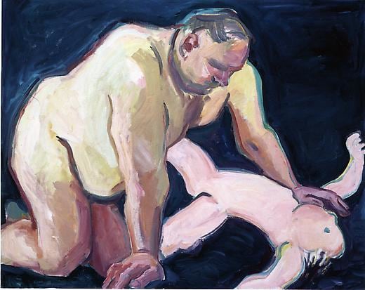 Bugbear 2001 Oil on canvas