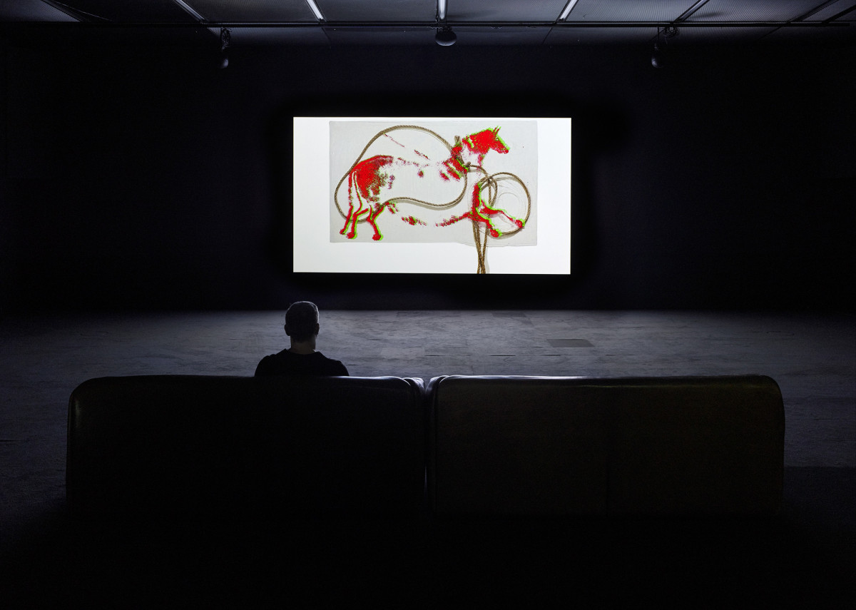 Social SyntheticMuseum BrandhorstInstallation view2017-18