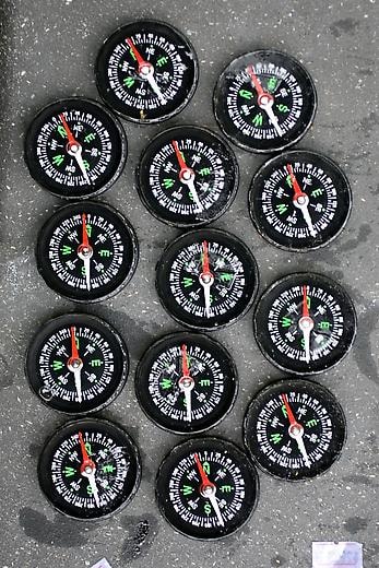 FREEZE - Compasses