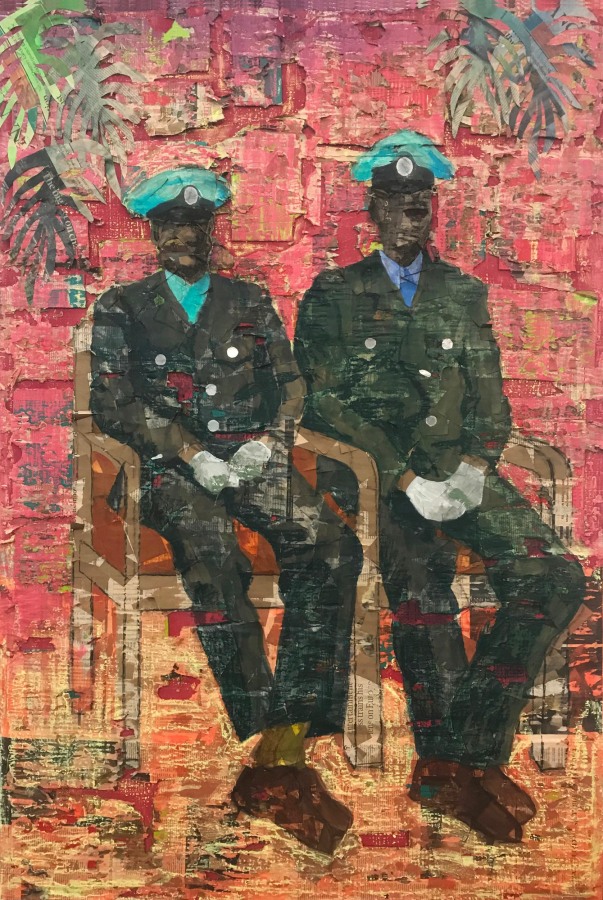 Derek Fordjour, Tandem Green