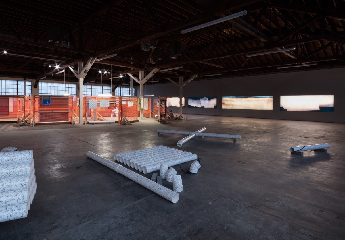Wrok, Fmaily, Freidns356 S. Mission Rd.Installation view2016