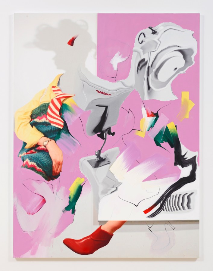 Mailwoman #1, 2014