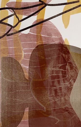 Untitled 2006 Silkscreen on canvas
