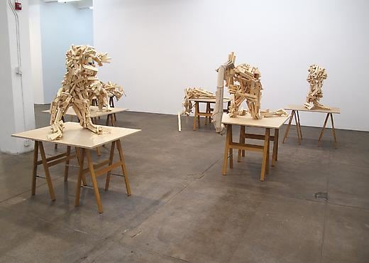 weekend ü Installation view