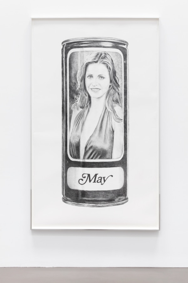 Adam McEwen, Untitled (May)