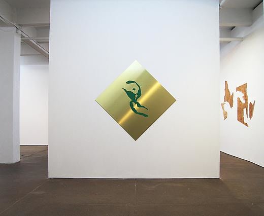 Seth Price Installation view