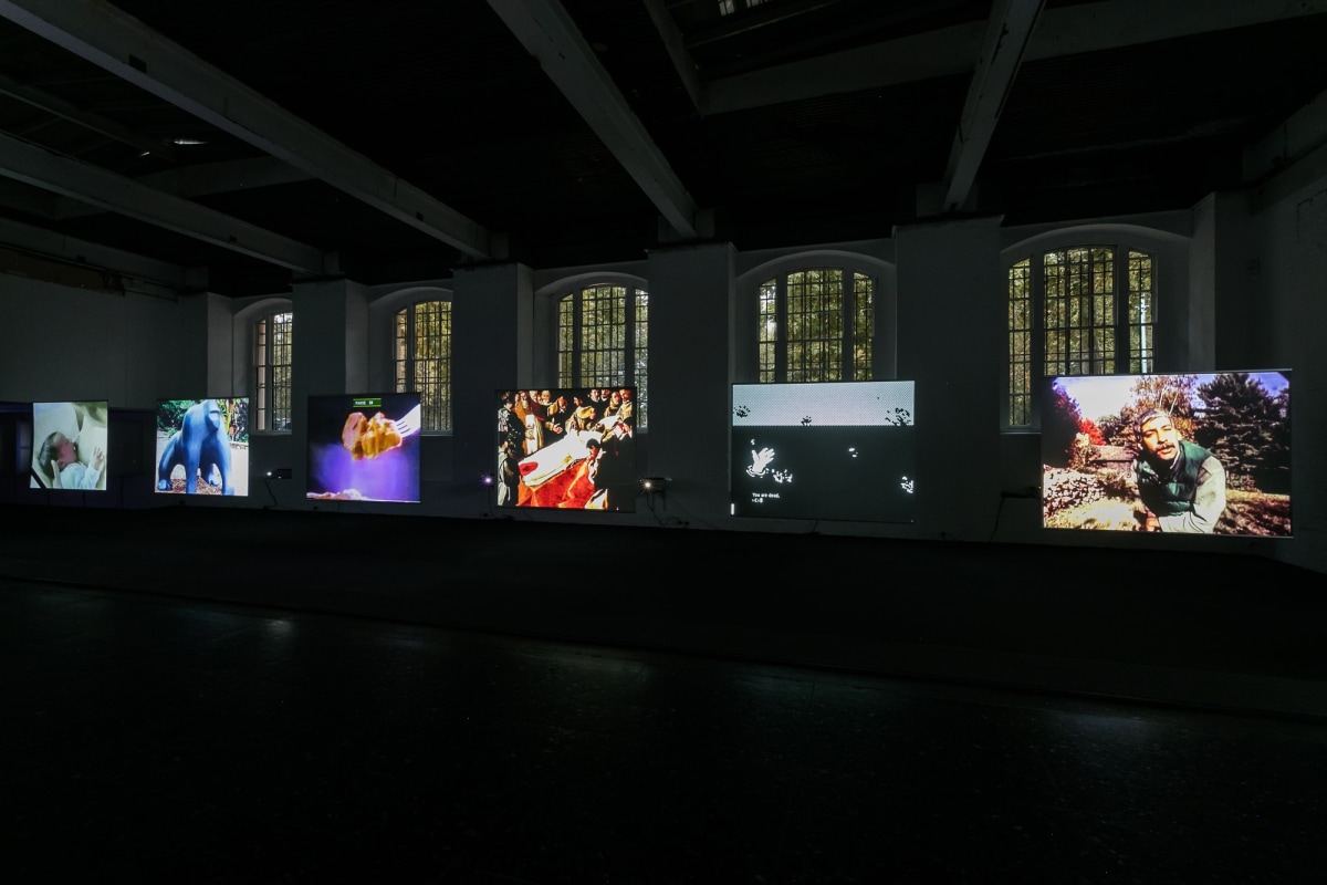 Seth Price Circa 1981ICA LondonInstallation view2017