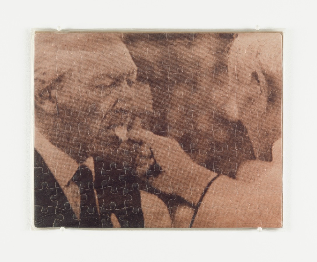 &quot;Untitled&quot; (Waldheim to The Pope)