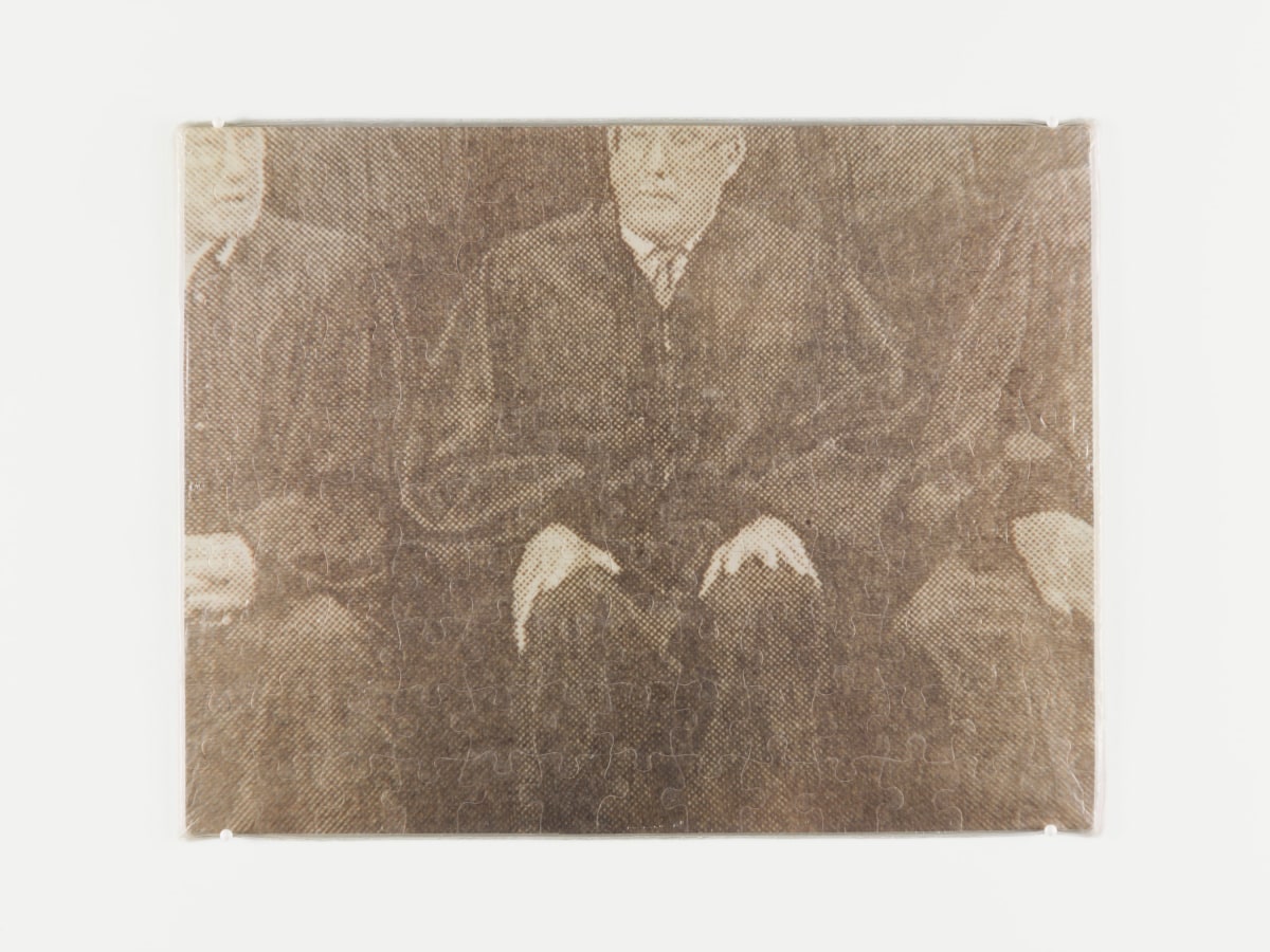 &quot;Untitled&quot; (Chief Justice's Hands)