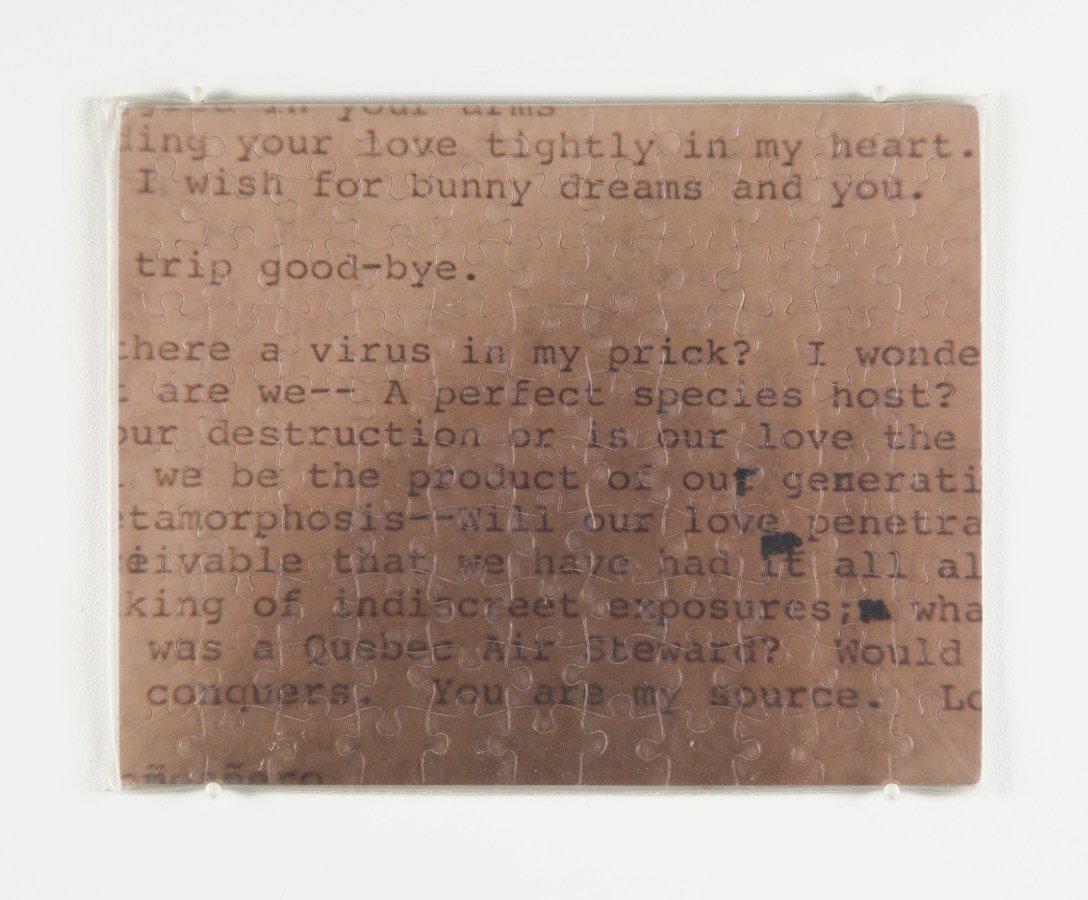 &quot;Untitled&quot; (Love Letter From The War Front)