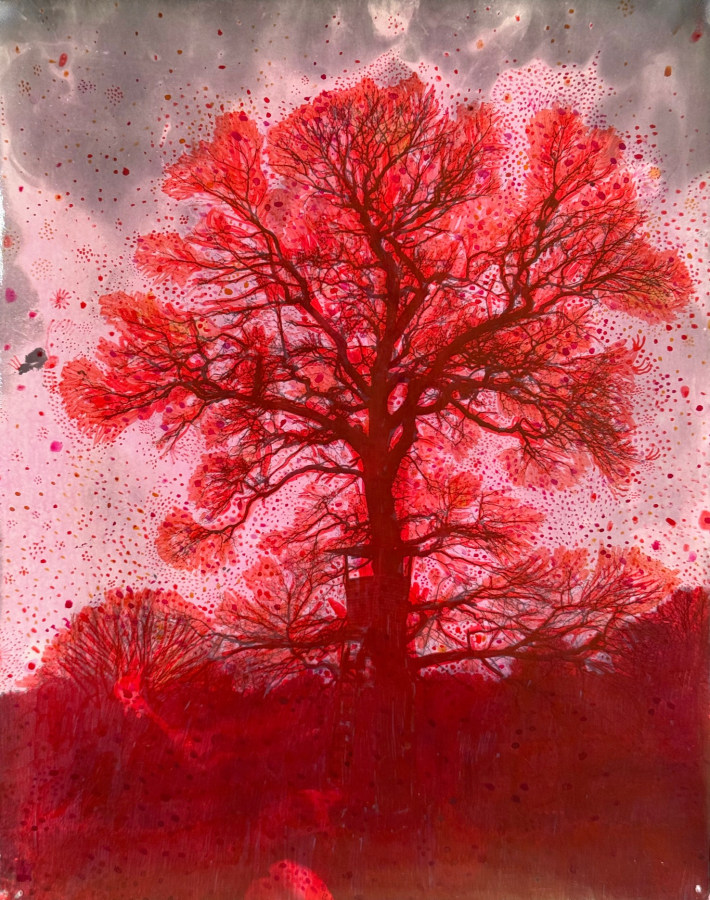 Dietmar Busse, Blood Tree, 2024
