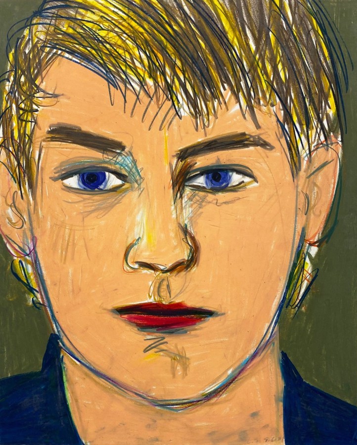 Larry Stanton, Self Portrait