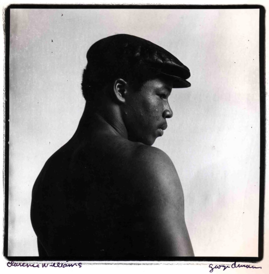 George Dureau, Clarence Williams, 1980