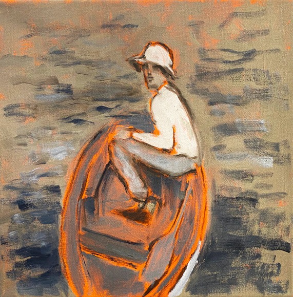 Richard Haines, Skiff, 2019