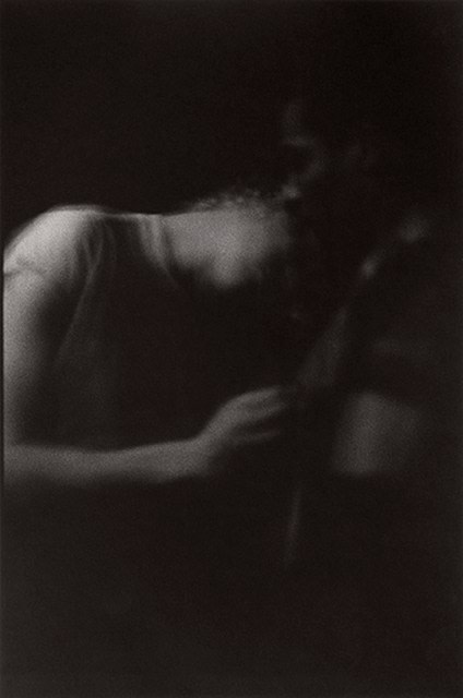 Men hugging by Stephen Barker