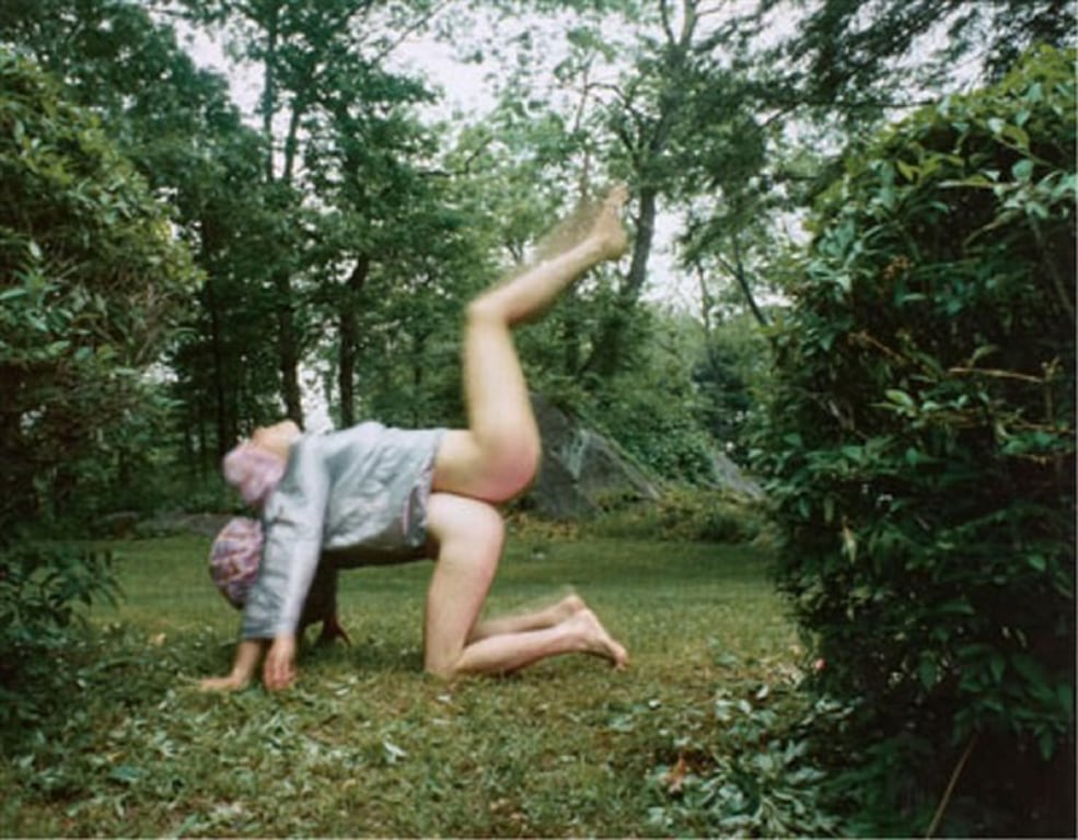 Jimmy DeSana Sweatshirt (Outdoors), 1982